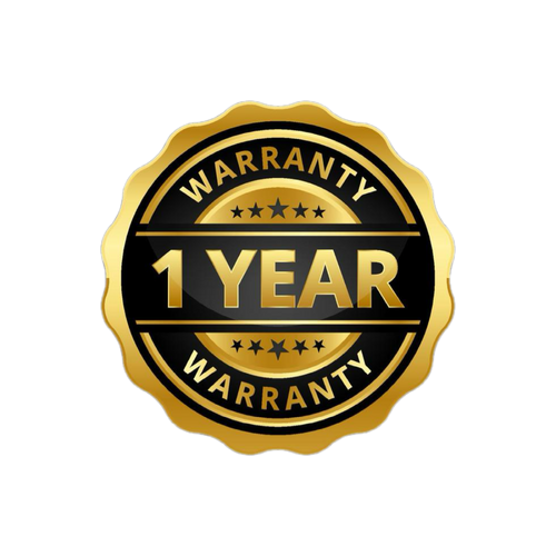 1-Year Warranty