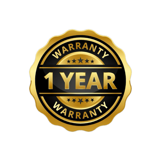 1-Year Warranty